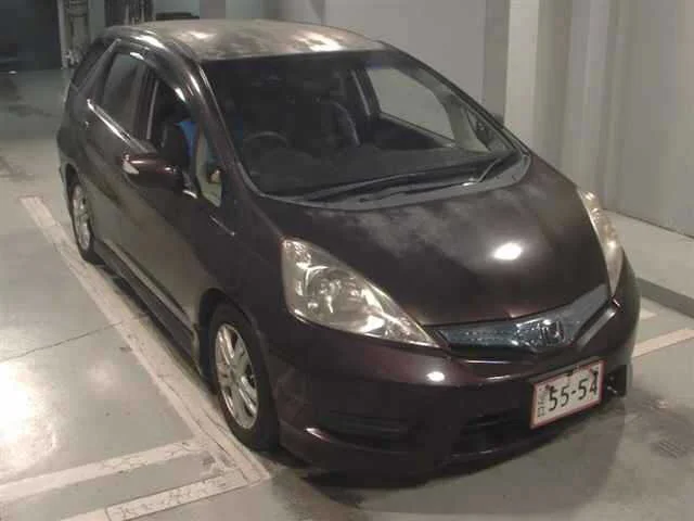 Honda Fit Shuttle GP2 2011